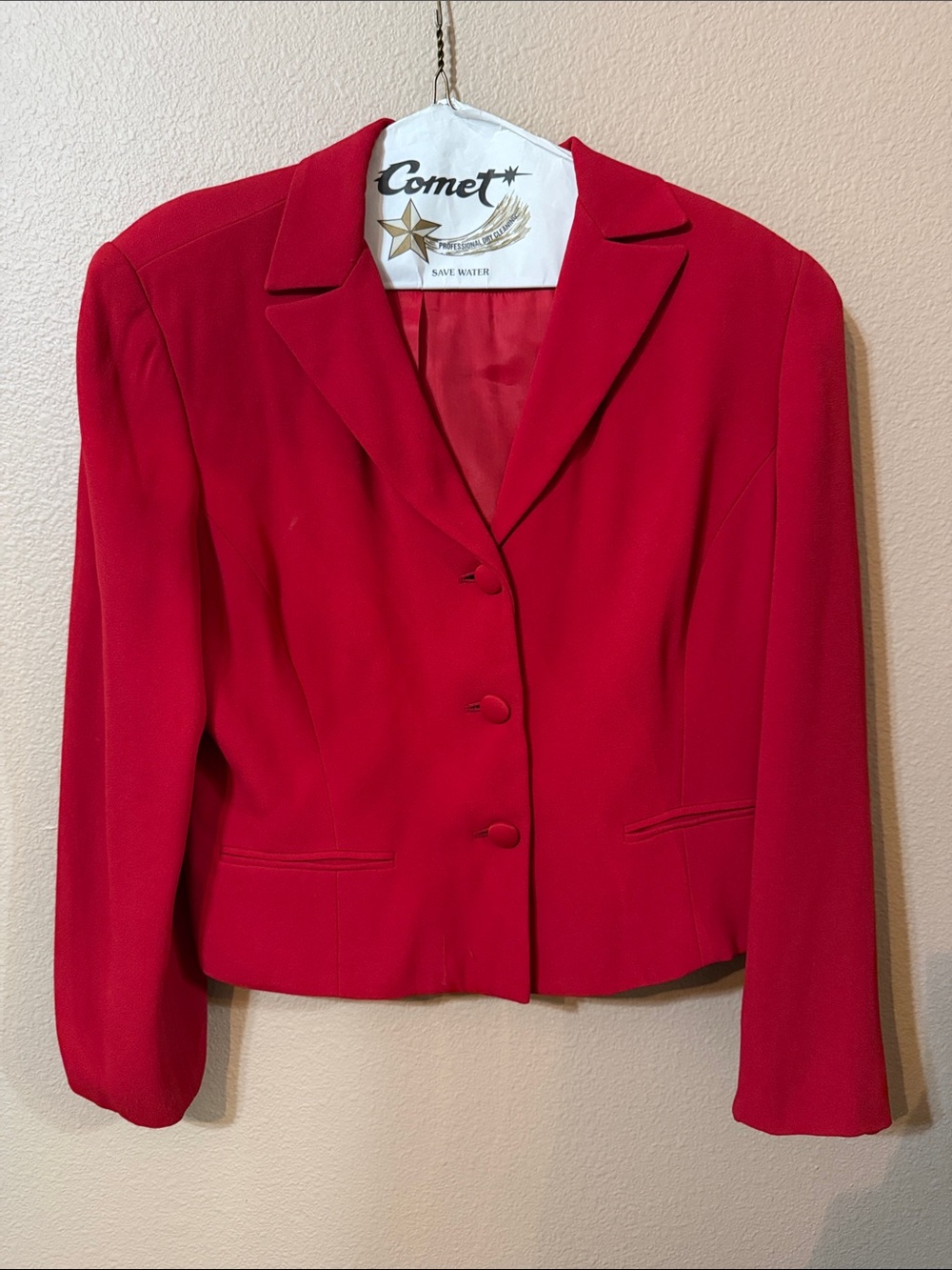 Ann Taylor Red Women's Blazer
